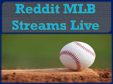 MLB Streams: Baseball Frenzy Unleashed post thumbnail image