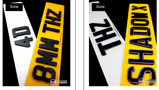 Dynamic Design: The Unique Appeal of Personalized 3D Number Plates post thumbnail image